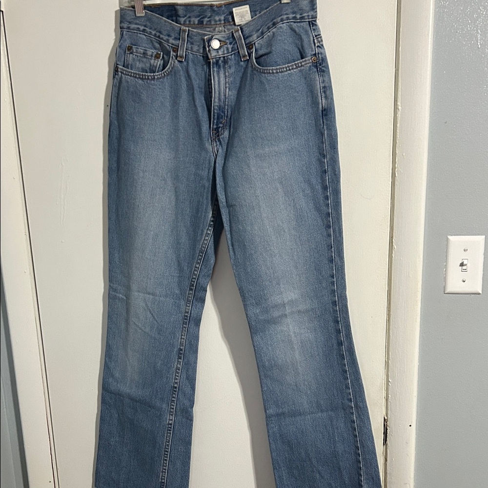 Levi's Women's Boot Cut Jeans in Denim Blue